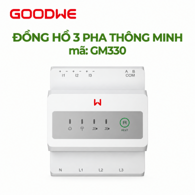 Đồng hồ 3 pha thông minh Goodwe GM330